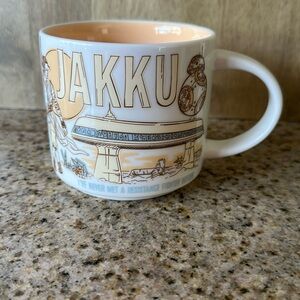 STARBUCKS Been There Series: Star Wars Jakku Mug